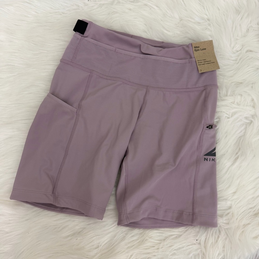 Nike Trail Epic Luxe Women's Running Bike Shorts